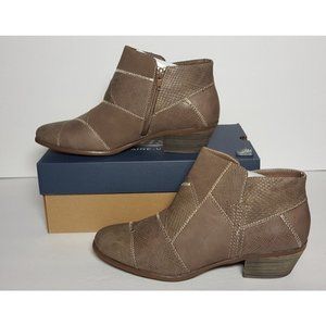 GH BASS PATCHWORK MUSHROOM ANKLE BOOT WOMENS NEW/BOX MULTIPLE SIZES 61543426-235